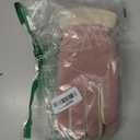 Women Winter Snow Ski-Gloves - Non-Slip-Plus-Velvet-Thickened Warm Cold-Weather Windproof Touchscreen-Cycling-Gloves (Pink), One Size