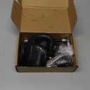 Nuanchu 2 Sets 3 Inch Test Plugs Inflatable Pipe Ball Plugs with Gas Tubes and Inflator Pumps, Black Rubber Pressure Test Balls for Toilet Drain Sewage Pipeline Inspection