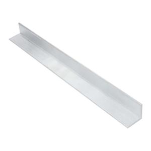 1PCS 2" x 2"x 1/8" Aluminum Angle, 6063 Structural Angle Aluminum Stock Profile, Corrosion-Resistant, 48" Length,1/8" Thick.