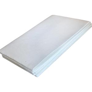 Ceramic Fiber Paper for Kiln Stove Furnace Glass Fusing, 24" x 33" x 0.08" Thick High Temperature Insulation Gasket or Liner, Easy to Cut / White-3 Pcs