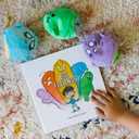 Big Feelings - A Social Emotional Learning Book for Kids with Reversible Plushies to Spot your Feelings (Children's Emotion Books, Books for 3 Year Olds, Kindergarten, Activities, Play Therapy Toys)