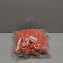 12 Pack Fall Table Runner Orange Cheesecloth 10FT Boho Gauze Fabric Table Runner 35 x 120 Inch Rustic for Thanksgiving Wedding Decor Holiday Party Boho Decoration(Orange)