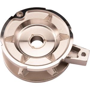 Lewmar V700 Combo Gypsy, 1/4", 6MM in Chromed Bronze – Replacement Gypsy Compatible V700 and Sprint 600 windlasses