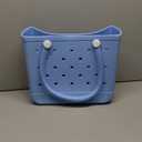 Lightweight Extra large Rubber Beach Bag Small mini Tote Bag for Gym Waterproof medium Open Handbag for Pool Sports