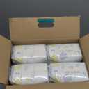 Pampers Swaddlers Diapers, Size 1 (8-14 Lbs), 164 Count, Absorbent, Keeps Baby Dry and Comfortable, Skin Safe Disposable Baby Diaper