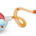 Interactive Cat Toys for Indoor Cats,The 3rd Generation Agile Moving Cat Ball with Elastic Mesh Tail,Automatic Kitten Toys for Bored Indoor Cats (Red)