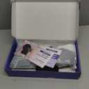 COMFIER Cordless Knee Massager with Heat and Vibration for Pain Relief, Graphene Heating pad for Knee with 3 Heat Levels & 5 Massage Modes, Rechargeable Heated Massage Knee Brace (Black)