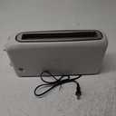 bella 2 Slice Slim Toaster, Fits-anywhere Kitchenware, 6 Setting Shade Control with Reheat & Cancel Buttons, Fits sourdough, 10 Long Slot, Anti Jam & Auto Shutoff, 900 Watt, Oatmilk