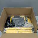 Upgraded LED Work Lights with Stand, 21000 Lumen, 3-Head Adjustable Work Light, Waterproof Foldable Tripod, Extended Cord for Outdoor & Indoor Job Sites, Workshops, Construction, Garage Lighting