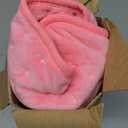 Deepsoon Heating Pad,Electric Heating Pads for Back,Neck,Abdomen,Moist Heating Pad for Shoulder,Knee,Arms,Legs,Dry/Moist Heat & Auto Shut Off,Christmas Gifts for Men and Women,BabyPink,24x12 Inch