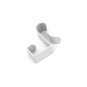 Gutter Clips for Hanging Outdoor Lights: 50Pcs Metal White Weatherproof Christmas Light Clips for Outside String Lights Xmas Halloween Seasonal Rope Mini Decoration Lights