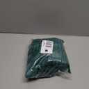 MIULEE Pack of 2 Dark Green Corduroy Decorative Pillow Covers 20x20 Inch Soft Boho Striped Throw Pillow Covers Modern Farmhouse Home Decor for Sofa Living Room Couch Bed