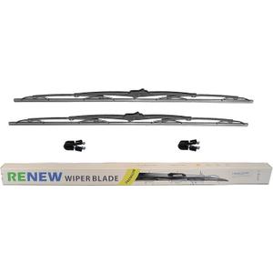 Renew RW32HKF 32 Inch Wiper Blade Pair for RV or Motorhome with Standard 9mm J Hook or Large jumbo 12mm J Hook