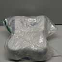 Knee Pillow for Side Sleepers with Adjustable Strap  Memory Foam Leg Cushion, Comfortable Sleeping Support for Sciatica Relief, Back, Hip, Knee & Joint Pain, Spine Alignment (Gray)