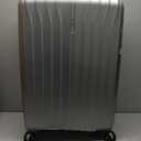 Samsonite UpLIFT Large Checked Hardside Luggage with Spinner Wheels - Airline-Approved, TSA Lock, Adjustable Handle System - Polycarbonate Hard Suitcase for Ultra Lightweight Travel - Silver Shimmer