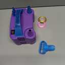 Balloon Pump Electric, Portable Balloon Pump Electric Air Balloon Pump Balloon Inflator, Balloon Decorations for Birthday Parties, Weddings, Festivals and PartyPurple
