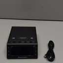 JTEMAN Gifts for Men Women, Cell Phone Stand with Wireless Bluetooth Speaker, Adjustable Cool Tech Kitchen Gadgets, Unique Birthday Gift Idea for Him, Husband, Boyfriend Black