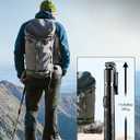 71" Phone Tripod & Selfie Stick, All in One Extendable Cell Phone Tripod with Wireless Remote, Tripods Stand for iPhone & Travel Selfie Stick 360 Rotation Compatible with iPhone Android, Camera