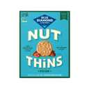 Blue Diamond Almonds, Pecan Thins Gluten Free Cracker Crisps perfect for Snacking, 4.25 oz, Best By 02/13/26