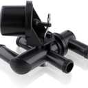 MOTOALL Front HAVC Heater Control Valve Solenoid Replaces# F87H18495AA Fit for Ford Aerostar Explorer Ranger for Lincoln Aviator for Mazda B2300 B2500 for Mercury Mountaineer, Black