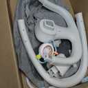 Skip Hop Baby Ergonomic Activity Floor Seat for Upright Sitting Lightweight and Travel-Friendly Silver Lining Cloud Grey Age 0+