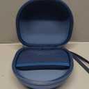 Headphone Headset Case Compatible with Beats/JBL/JLab/TOZO/BERIBES/Picun/KVIDIO Noise Cancelling Over-Ear Foldable Headphones(Blue)