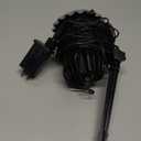 Christmas Snowflake Projector Lights Outdoor (Non-Laser), KAGIWEI 180 Rotating LED Lens Projector with 4 Patterns, IP45 Waterproof Energy-Saving Xmas Outdoor Lights for Holiday Party Decorations