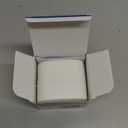 MMIZOO Wrist Blood Pressure Monitor Large LCD Display BP Machine Adjustable Cuff 5.317.68 inch Automatic 99x2 Sets Memory with Carrying Case for Home Use (W1681)