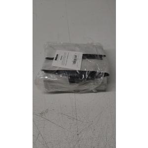 Nihome 2 Pack White Mats