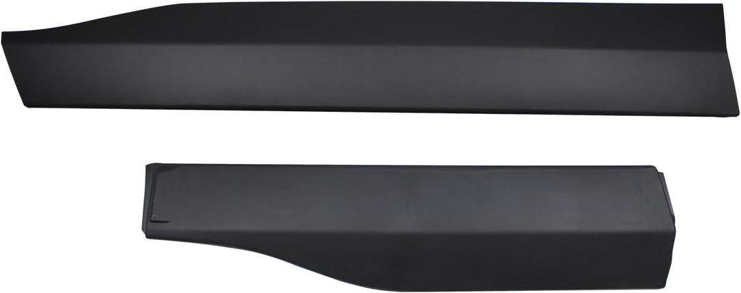 Front and Rear Driver Side Door Lower Molding Trim for Toyota RAV4 2019-2024, RAV4 Prime 2021-2024