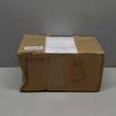 WONDHOME Solar Owl Garden Statues Outdoor Decor Resin Owl Figurine with LED Lights Owl Sculpture for Porch Patio Lawn Yard Decorations Christmas Housewarming Gifts for Women Mom, Brown Owl