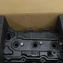 MITZONE Engine Valve Cover Kit Left & Right with Gasket & Bolts Compatible with 2009-2014 Nissan Murano Quest 3.5L Replace# 13264-JP01A 13264-JP01B