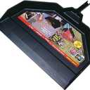 Emsco Group Enormous Yard & Garage Dust Pan  24-Inch Mouth  Lightweight, Durable  Clip-On Features