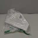 SAYEEC Collapsible Magazine Holder Plastic Desktop 4 Compartment File Desk Magazine Organizer Vertical File Divider Sorter Storage Document Organizer for Office Home School Gray