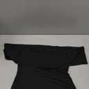 Ruched Strapless Halter Tube Top for Women Sexy Open Back Slim Fit Bandeau Shirt Sleeveless Off Shoulder Tank Clubwear (Small, Black)