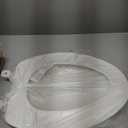 Bemis 170 Durable Plastic Toilet Seat, Elongated, White