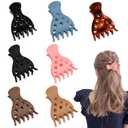 7 Pcs Root Lifting Hair Clips for Thick & Thin Hair, Volumizing Claw Clamps for Women Bounce Curly Hair Lift