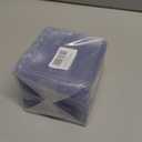 Clear ID Holder for Lanyard - ID Card Holder Waterproof (Inches, 4 x 3 Horizontal 100 Pack)