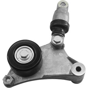 Drive Belt Tensioner 38216 Fit for Toyota Camry 2002-2006, Highlander 2001-2007, RAV4 2001-2005 Solara 2002-2006, for Scion tC 2005-2010, Replace# 166200W110, 1662028010