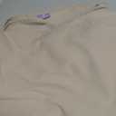 Set of 3-Piece Sofa Cushions, 2-Piece Sofa Armrest, 1-Piece Sofa Bed and 1-Piece Bottom Base, Light Beige Covers