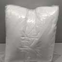 Duvet Insert Cotton Comforter White Down Alternative, Quilted Fluffy, Lightweight All Season, 4 Corner Tabs, Durable Breathable Noiseless