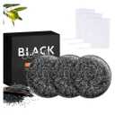 Gray Hair Reverse Bar, Black Soap For Hair Darkening, Herbal Mane Gray Reverse Bar for Men & Women, Deep Scalp Cleansing & Strengthening (3Pcs)