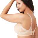 Wacoal Women's Ultimate Side Smoother Underwire T-Shirt Bra (Beige) 34C