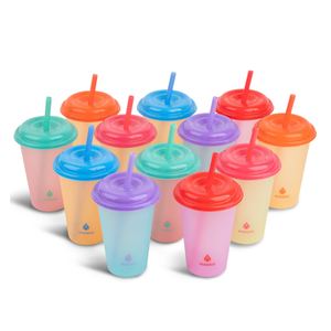  Manna Kids Reusable Color Changing Tumblers 12 Packs