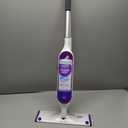 Swiffer PowerMop Multi-Surface Mop Kit for Floor Cleaning, Includes PowerMop, 2 Mopping Pad Refills, 1 Cleaning Solution with Fresh Scent and 2 Batteries (Purple and White)
