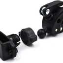 (2-Pack) Motorbike Walkie Talkie Holder,Bicycle Walkie Talkie Holder,Vehicle Grab Rail Clip Mount for Baofeng Motorola Talkabout Kenwood Yaesu Midland CB Handheld Walkie Talkies