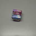 Stress Cube Masonry Ice Squishy Stress Balls-Malt Sugar Ball-Sensory Slow Rising for Your Best Mellow and Chill - Hand Exercise Balls- Age 3 to Adult (Pink Cube)