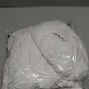 Breling Kids Air Mattress Fitted Sheets Compatible with Intex Cozy Kidz (Sheet Only) Toddler Inflatable Mattress Sheets for Kids Sleepover Party Travel Camping Airbed(White,4 Pcs)