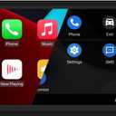 Car Radio Stereo Player MP5 for Toyota 4Runner 03-09 Tundra 00-06 Built in Carplay& Android Auto BT Voice Control Multimedia for VIOS Crown Camry Corolla RAV4 Sequoia 01-07(3.93in x 7.87in)