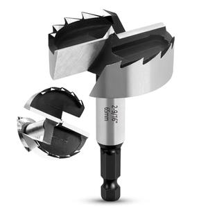 NICAVKIT 2-9/16 Inch Forstner Bit for Wood,2-9/16" Forstner Drill Bit for Woodworking, Wood Drill Bit Woodworking Hinge Cutter Tool for Woods Plywood Plastic